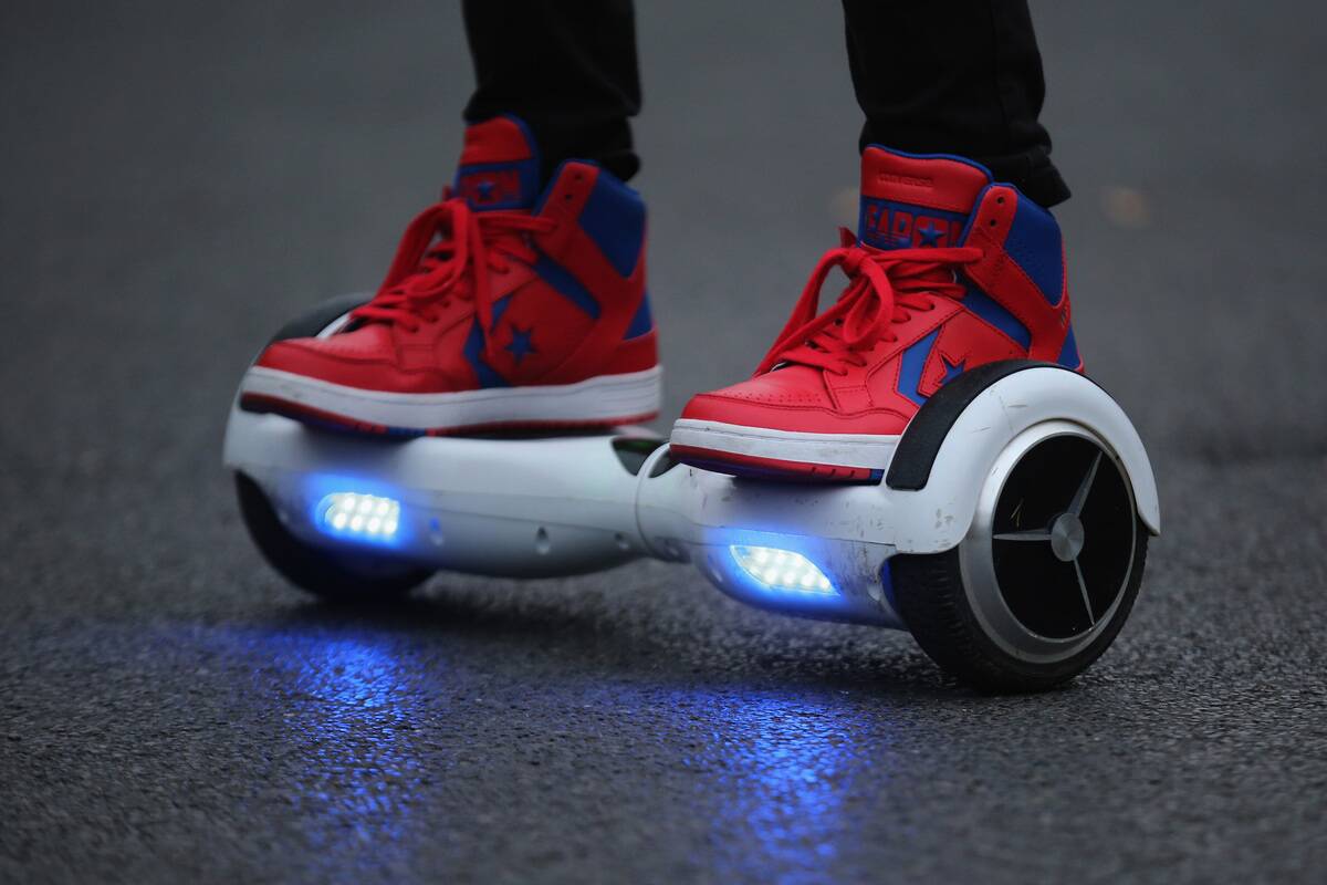 CPS Confirms Hoverboards Are Illegal To Ride On The Pavement And The Road