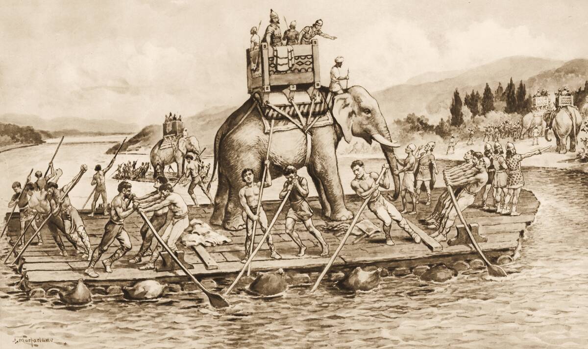 Crossing The Rhone