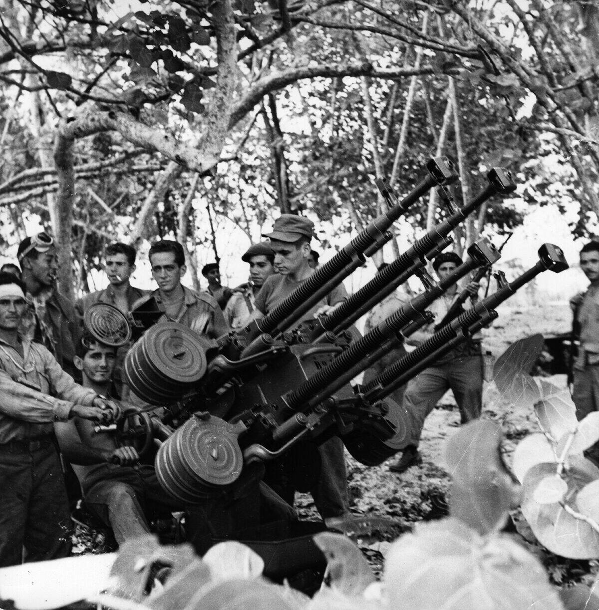 Cuban Defenders
