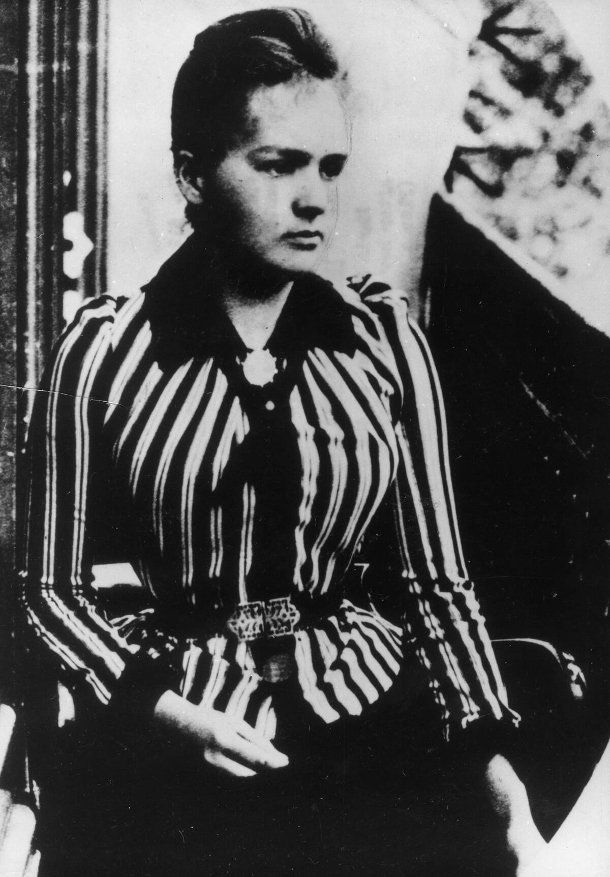 Curie In Paris