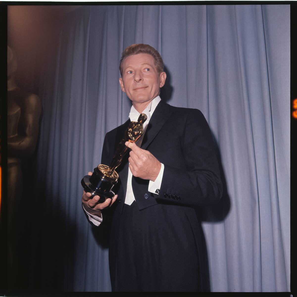 Danny Kaye Holding Oscar