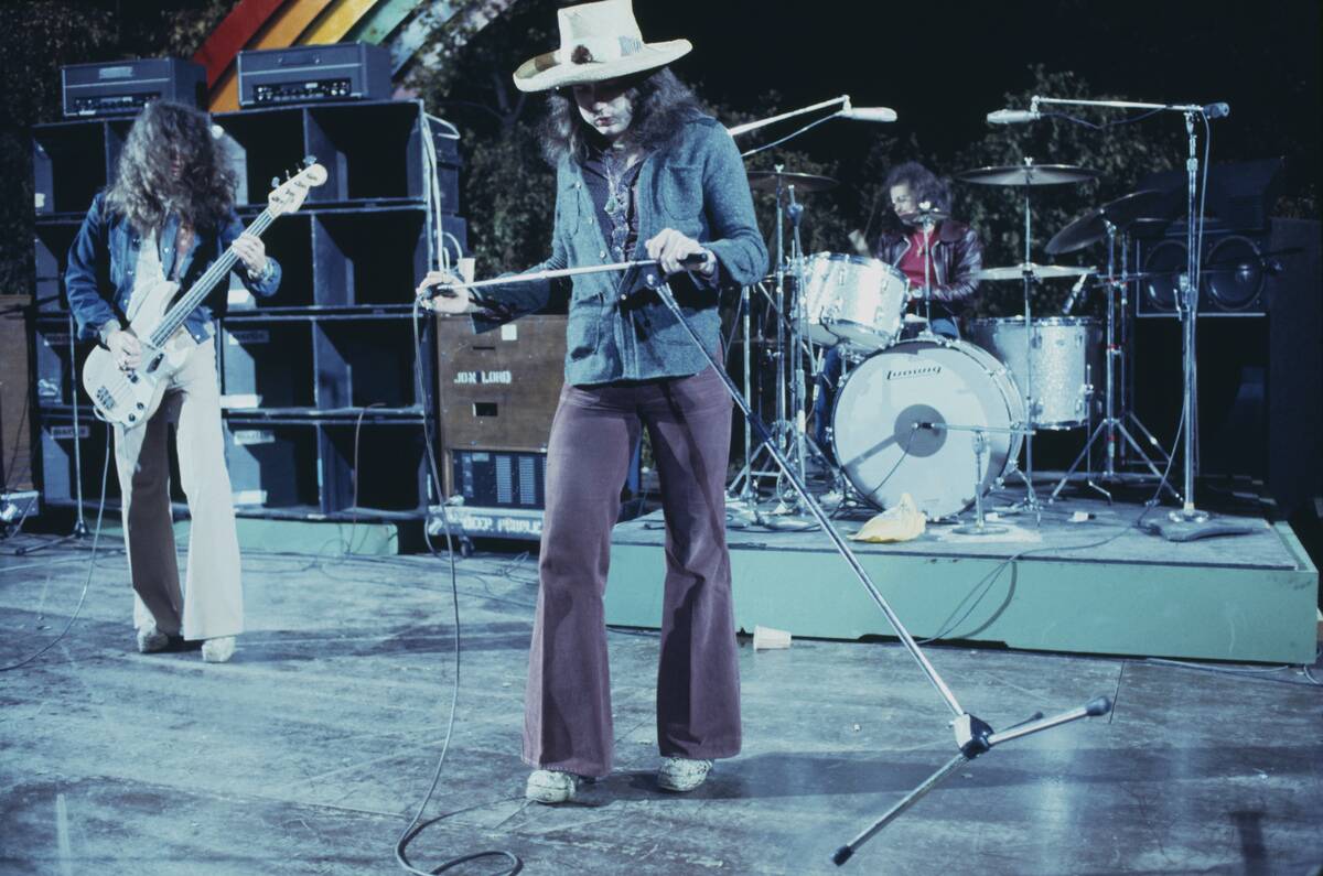Deep Purple Play California Jam