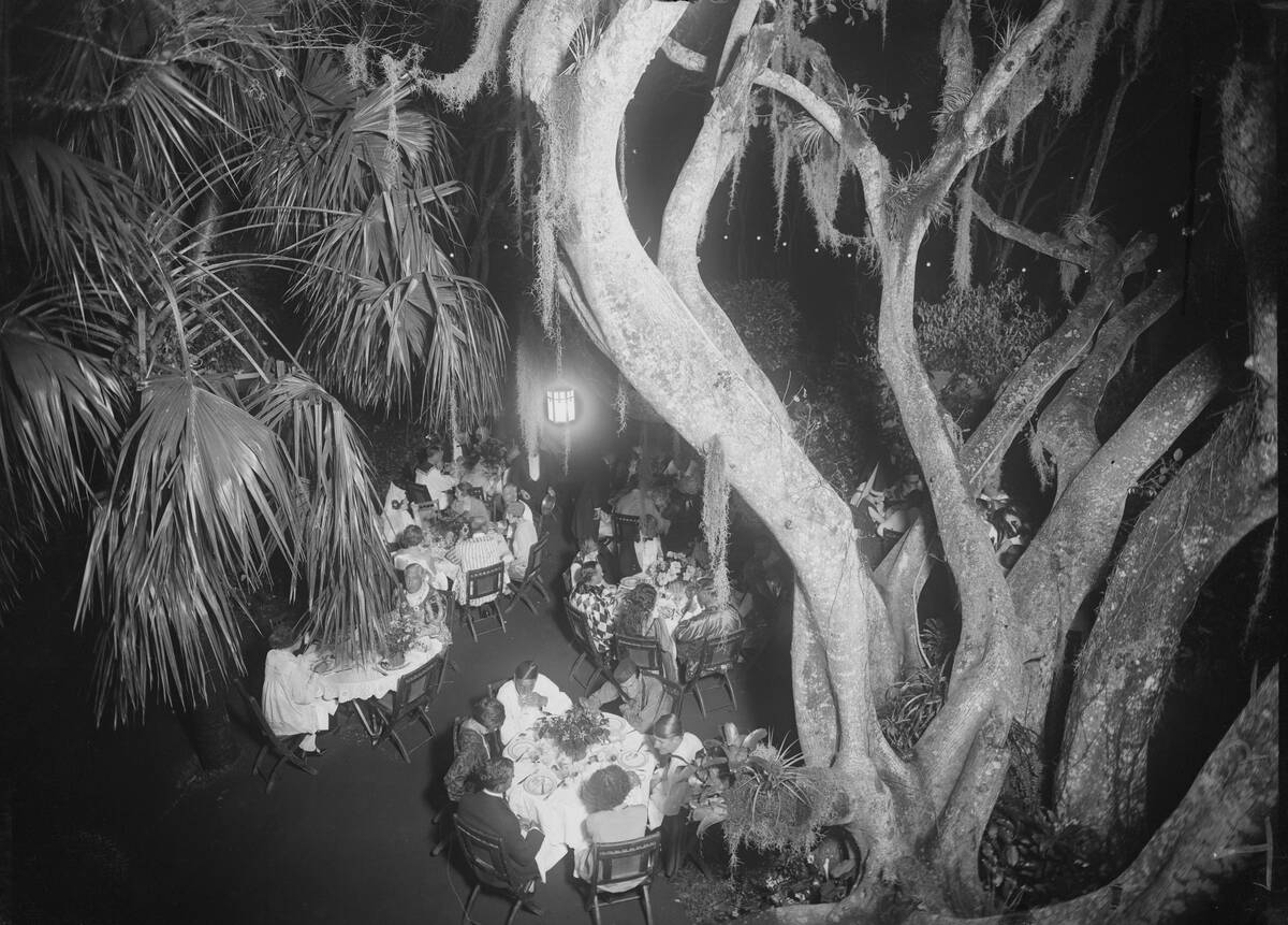 Dinner Party at Mar-a-Lago