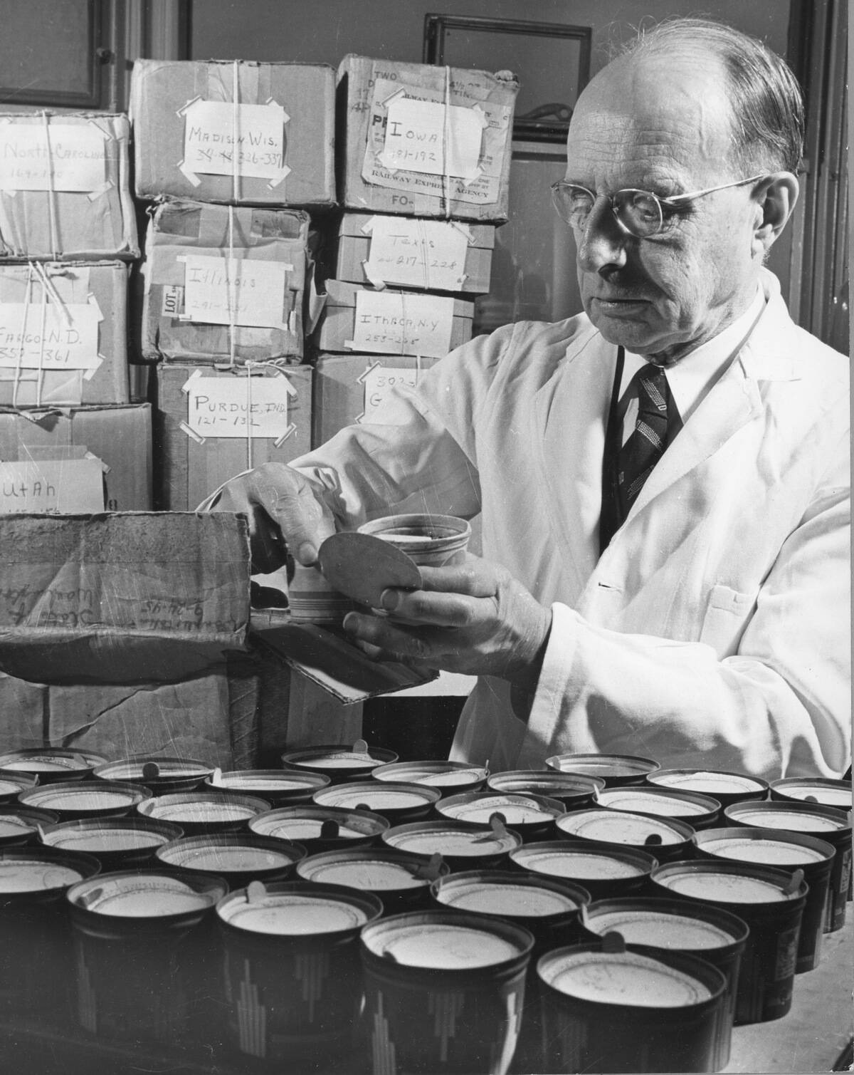 Dr Duggar Prepares Drug For Mailing