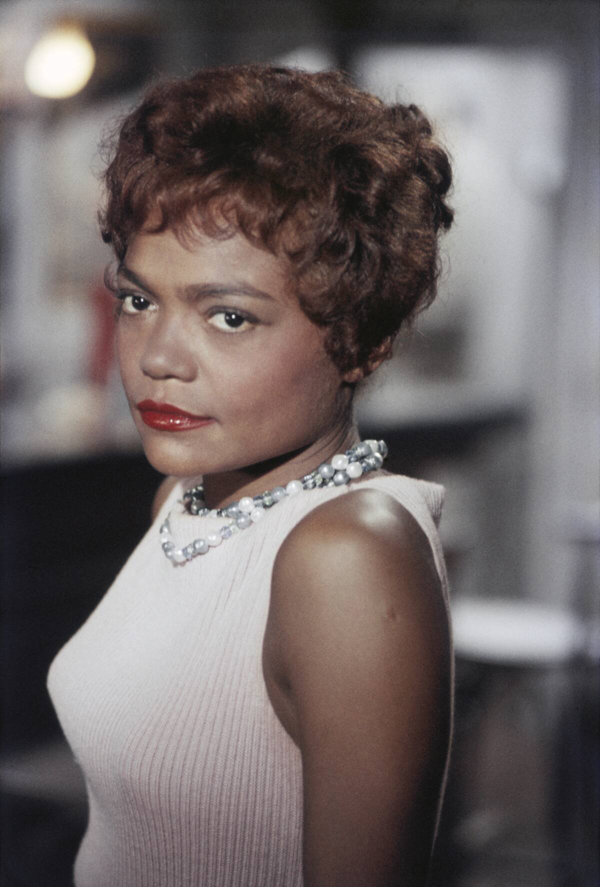 Eartha Kitt Portrait Session