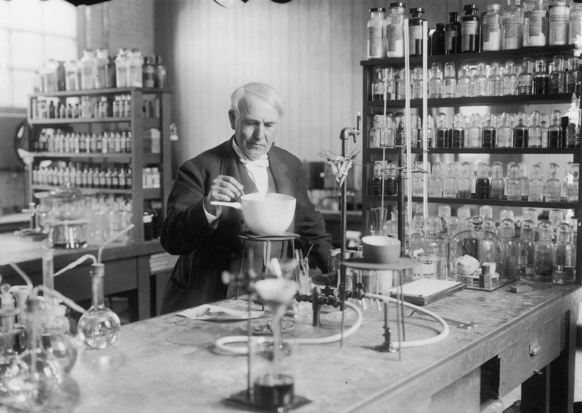Edison At Work