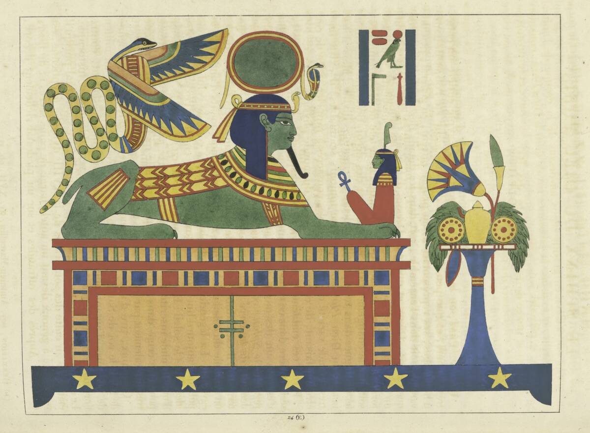 Egyptian God Ra