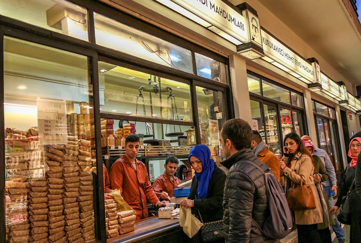 Egyptian Spice Bazaar