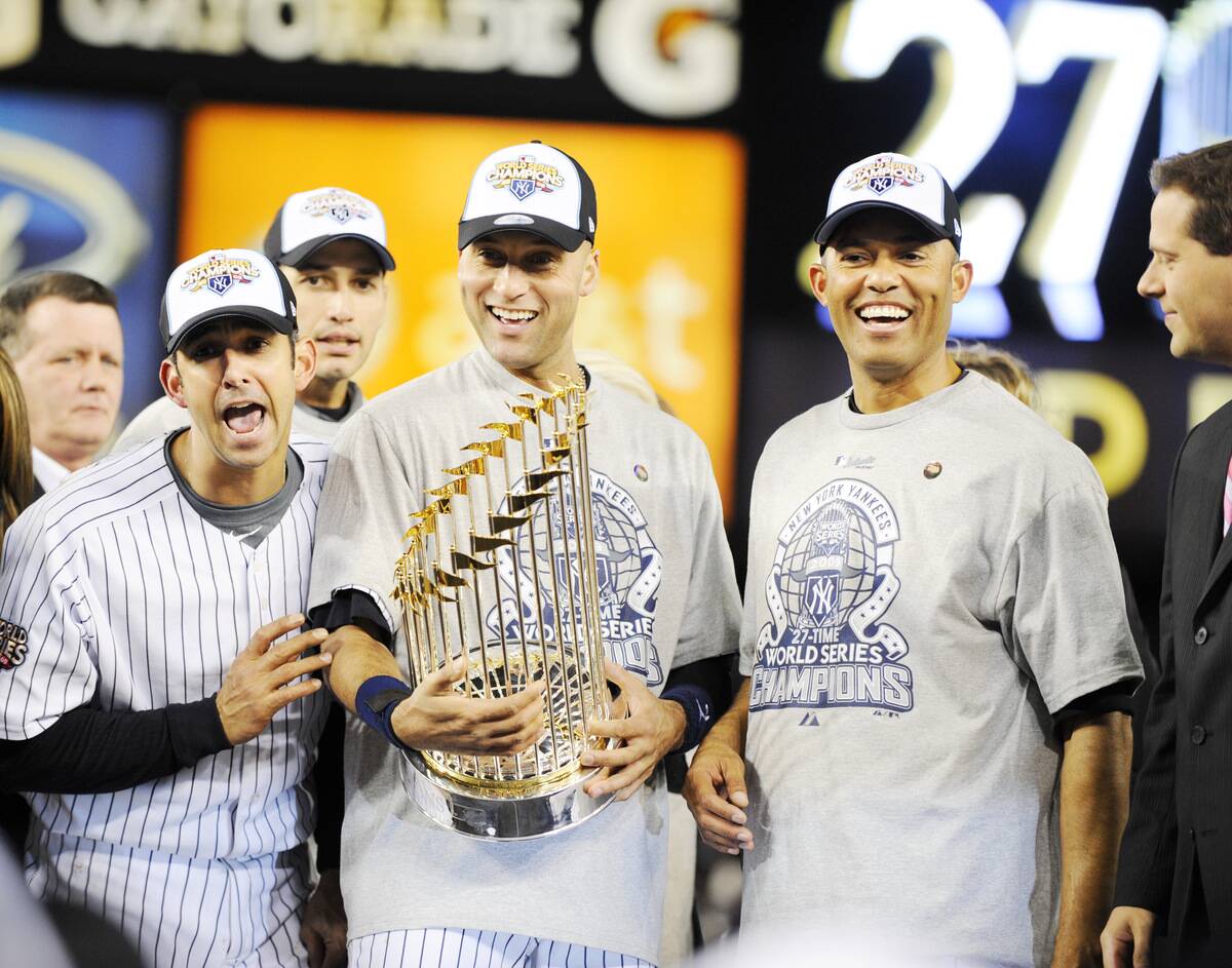 Eight years to the day his blown save ended Yanks' dynasty,