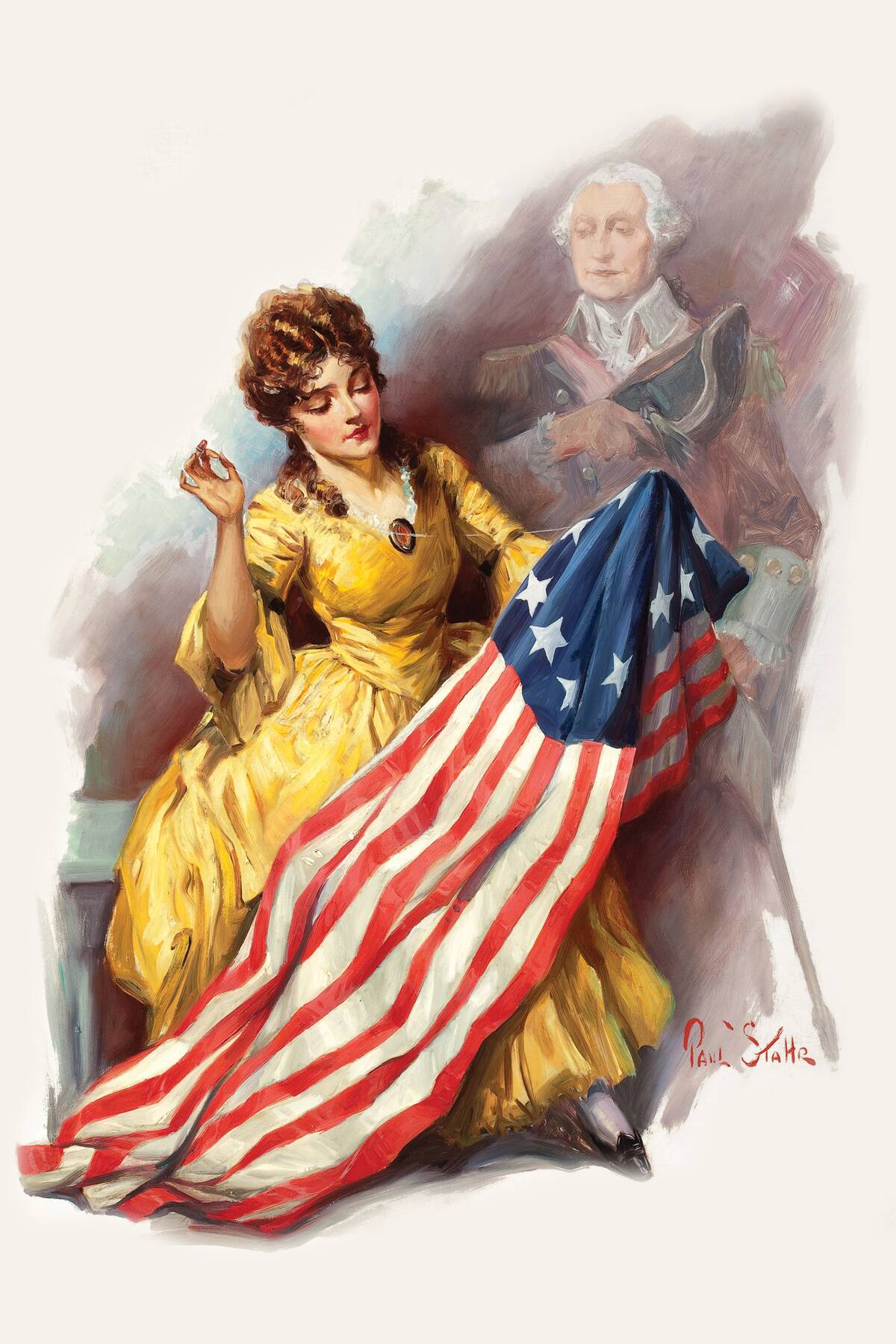 Elks Magazine Illustration