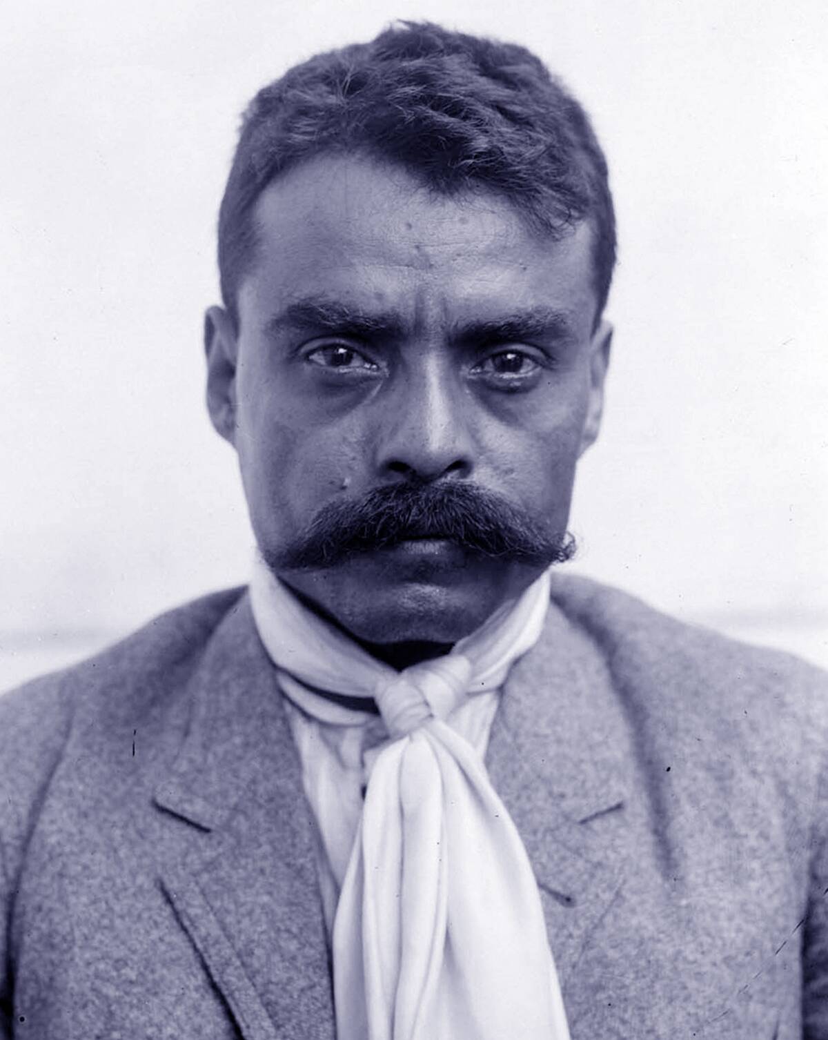 Emiliano Zapata (1880-1919), leading figure in the Mexican Revolution