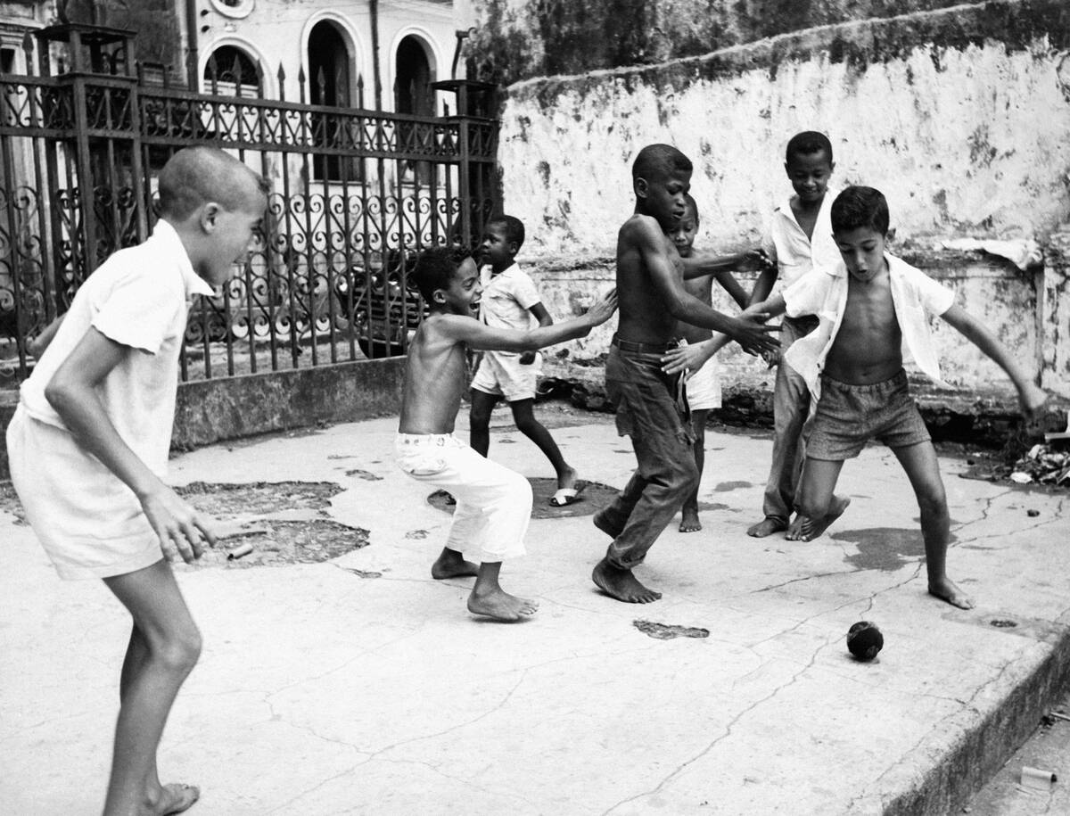 Enfants à Salvador de Bahia