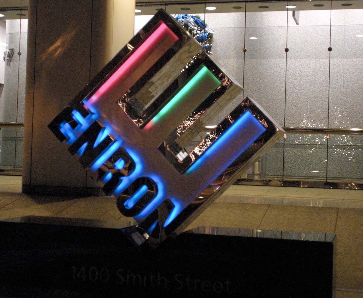 Enron On The Verge Of Collapse