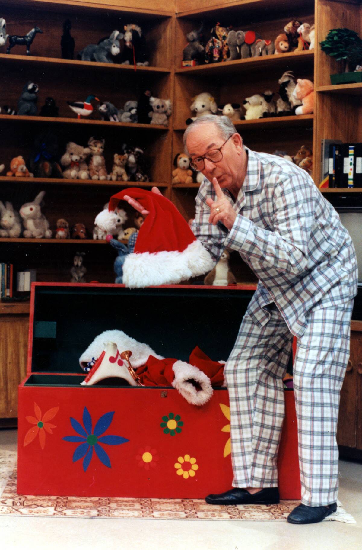 Ernie Coombs as Mr. Dressup
