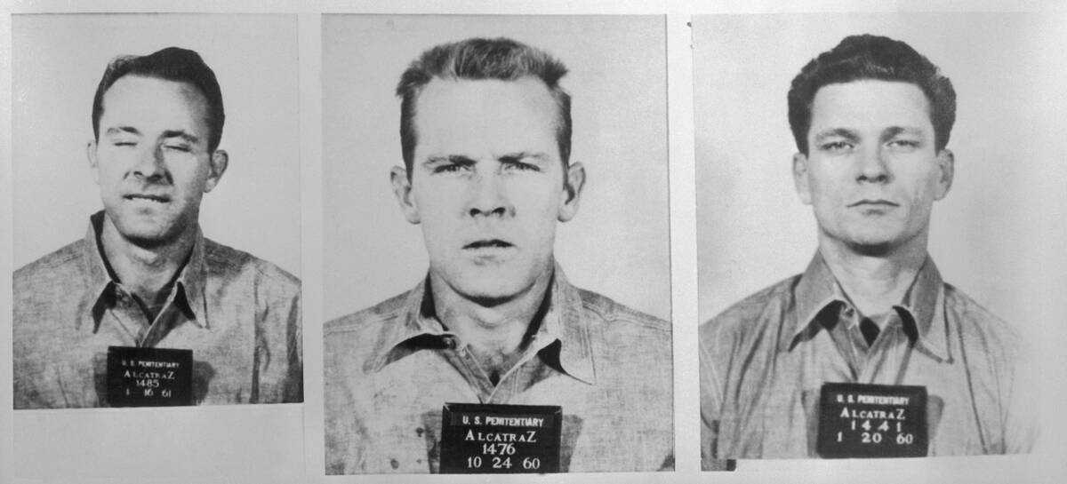Escaped Prisoners from Alcatraz Island