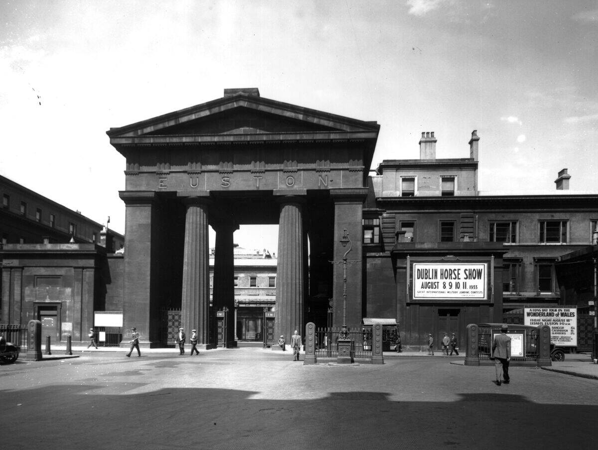 Euston Station