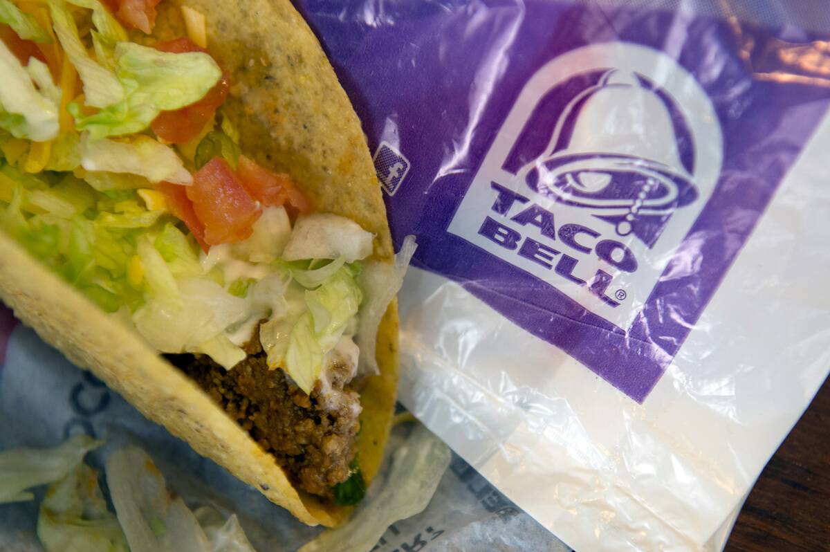Exteriors Of A Taco Bell Corp Restaurant Ahead Of Earnings