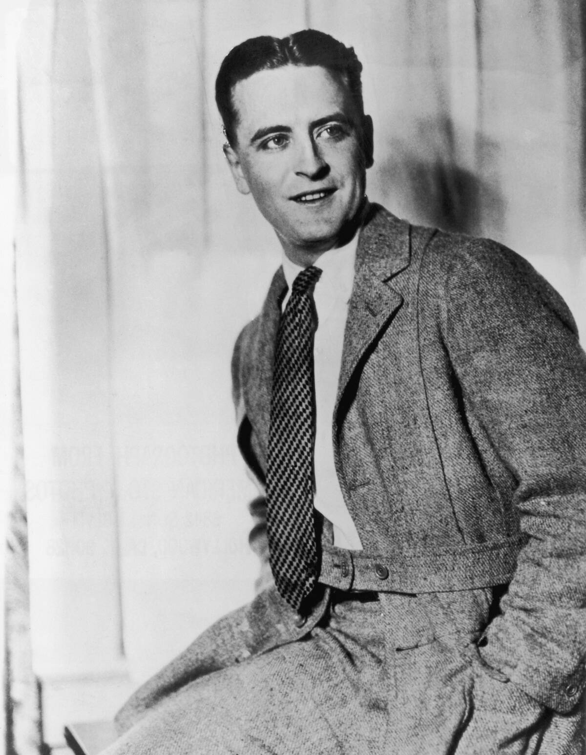 F Scott Fitzgerald