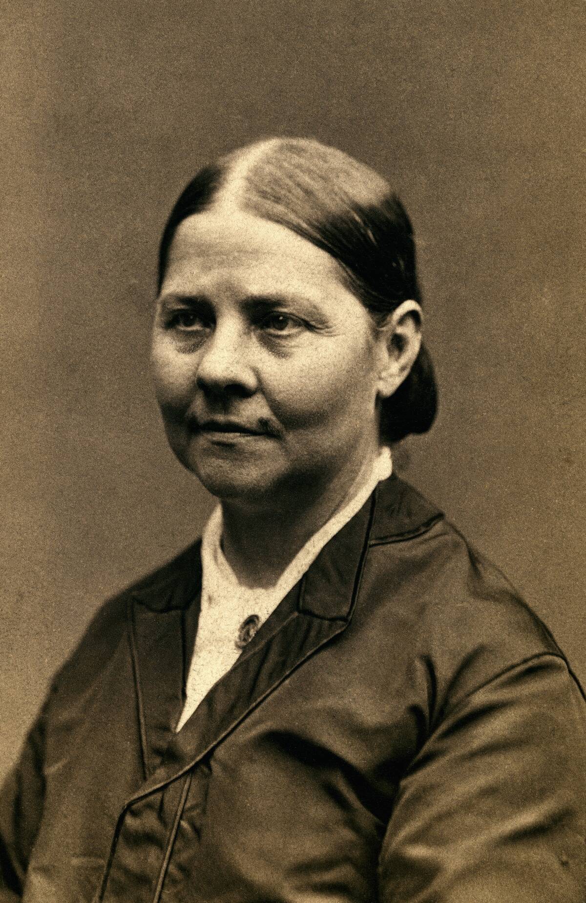 Feminist and Suffrage Leader Lucy Stone