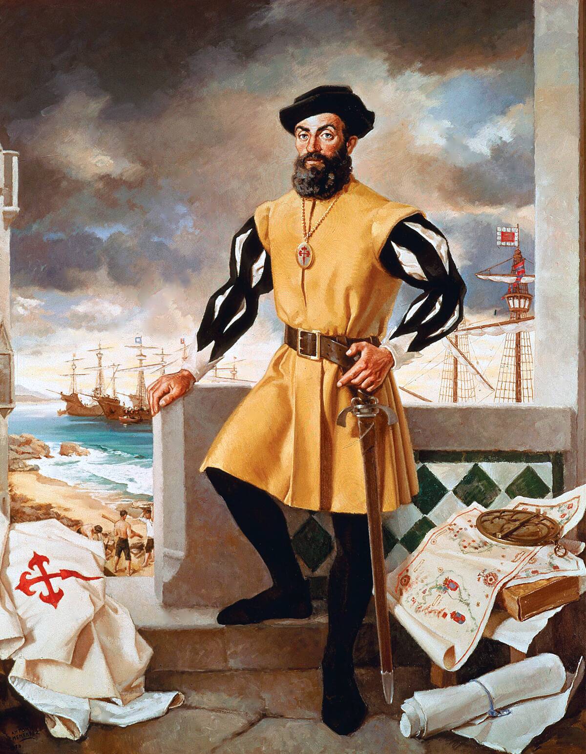 Ferdinand Magellan.