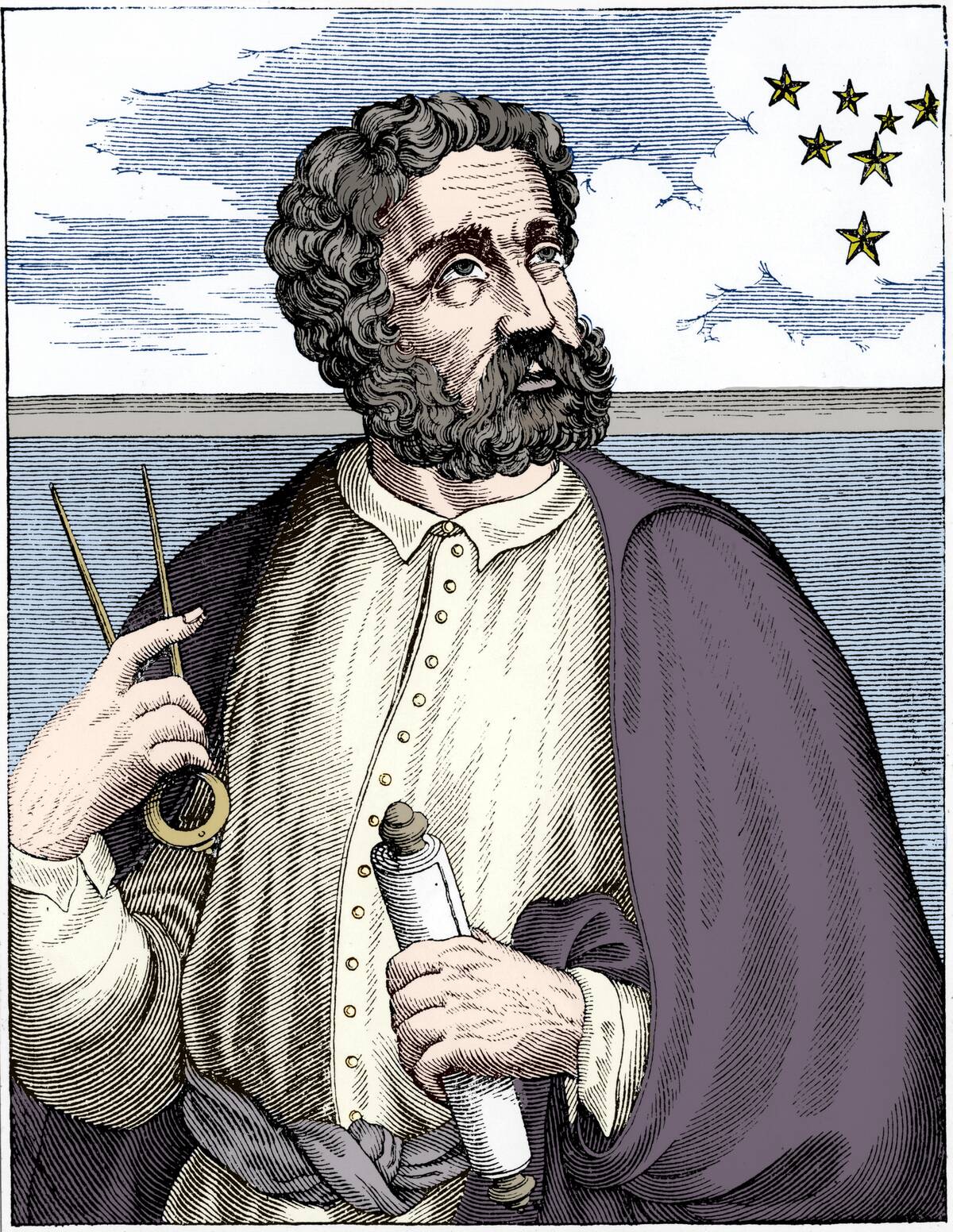 Ferdinand Magellan (C1480-C1521), Portugese Navigator