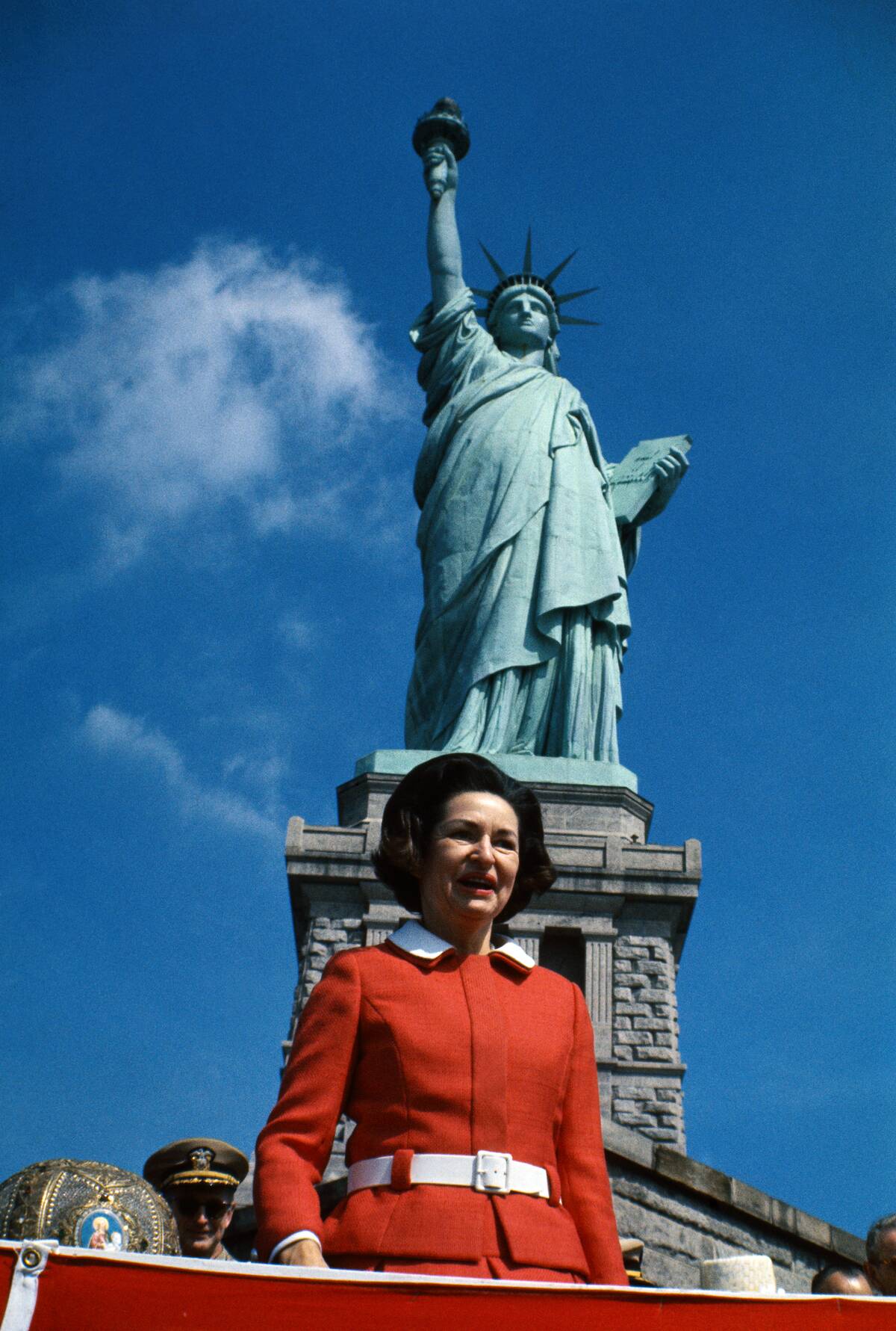 First Lady Mrs. Lyndon B. Johnson