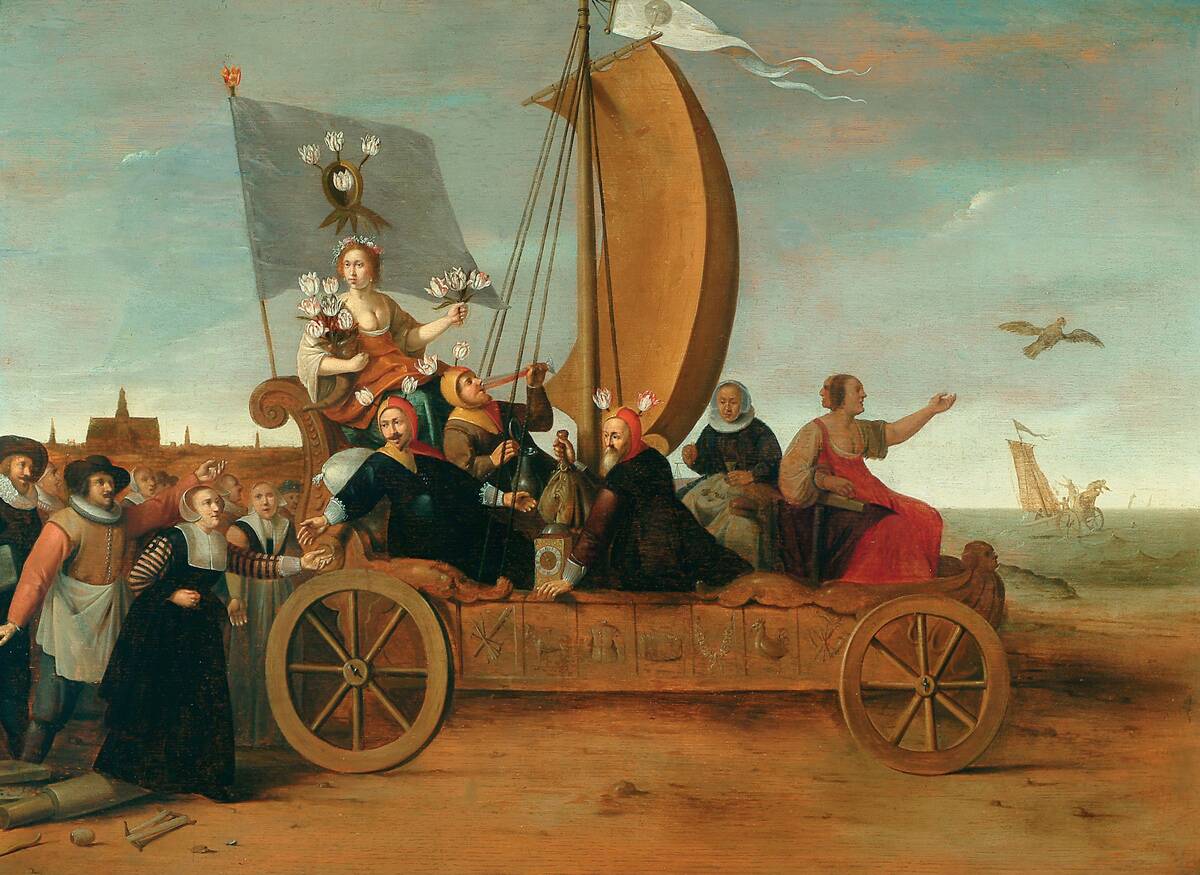 Floras Wagon Of Fools