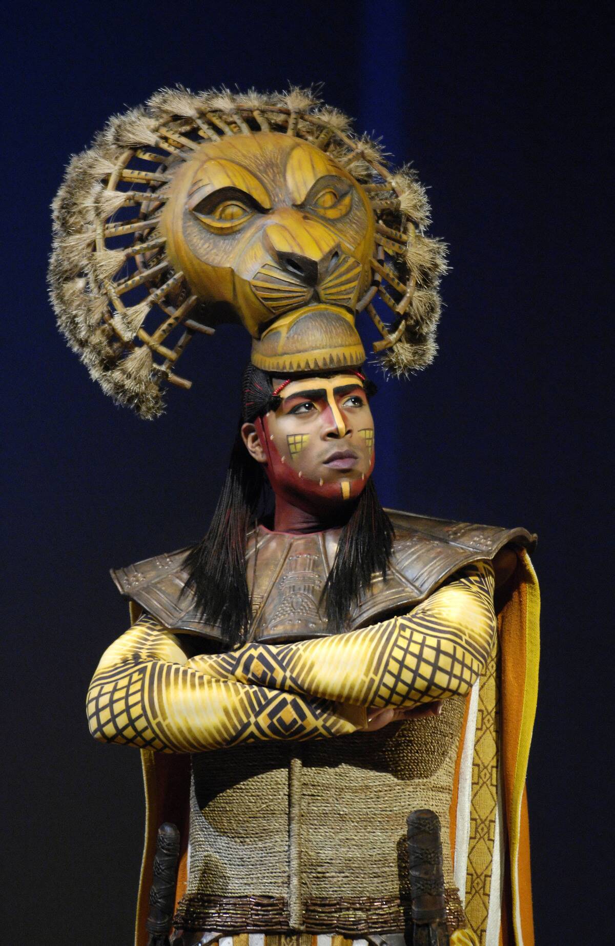 FRANCE-CULTURE-THEATRE-KING-LION