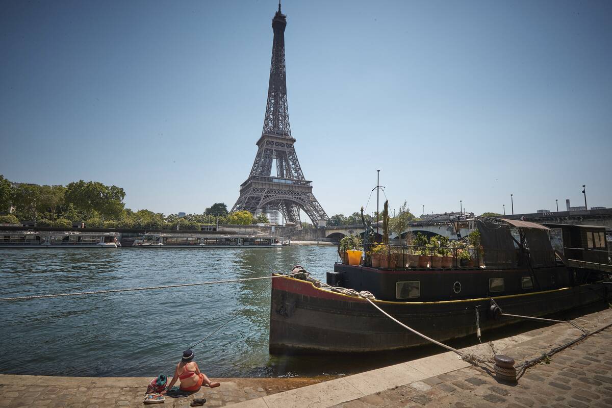 France Experiences Summer Heatwave