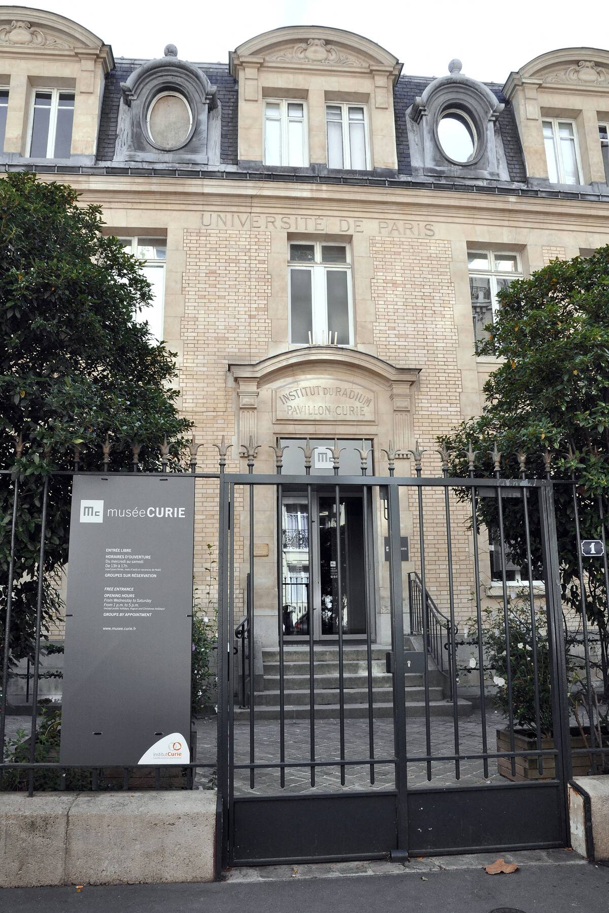 FRANCE-SCIENCE-HISTORY-RADIOACTIVITY-NOBEL-CURIE-FEATURE