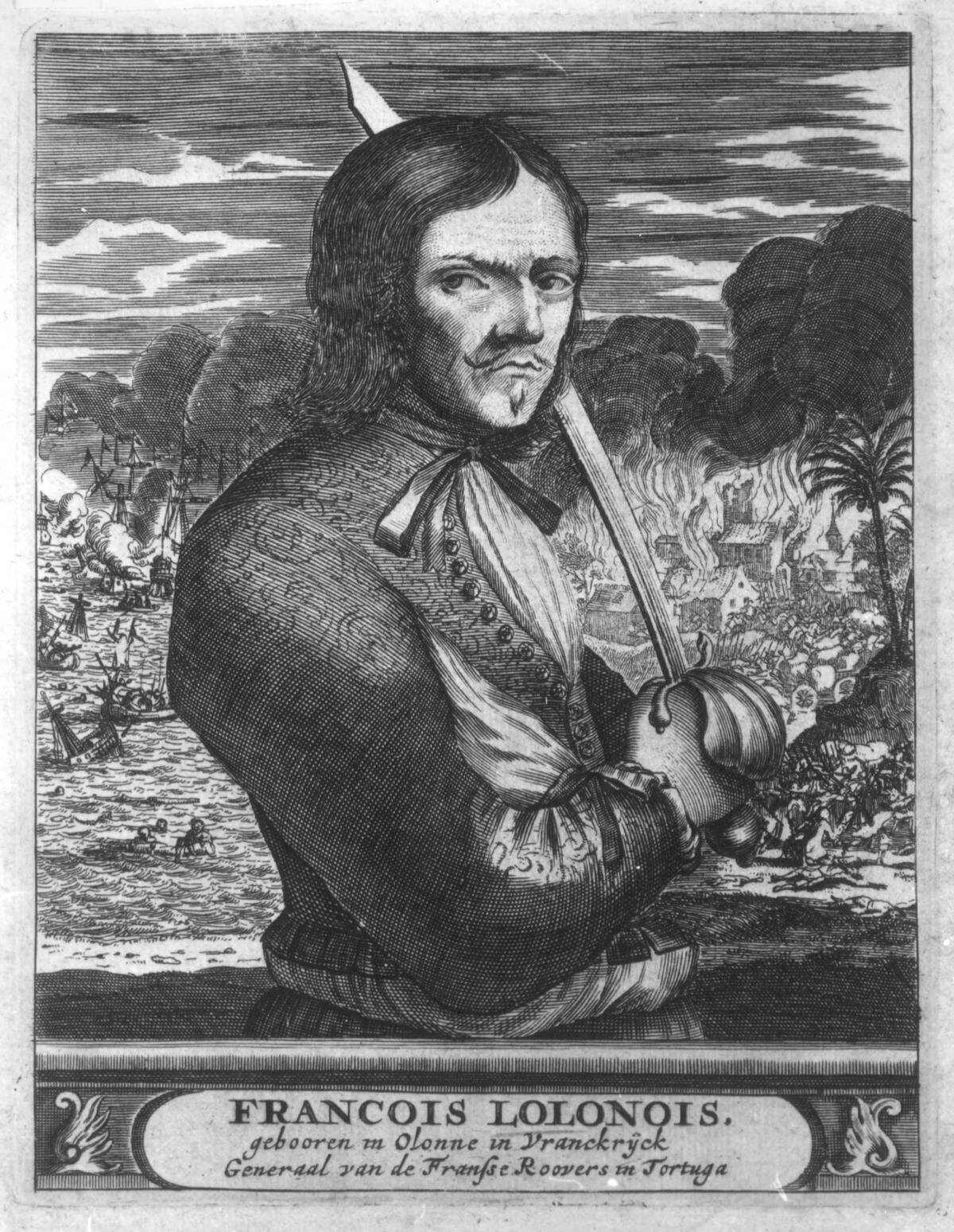 Francis Nau, a, k, a, the Olonois