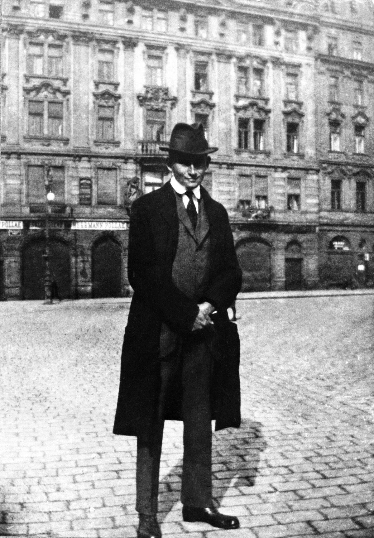 Franz Kafka In 1886-1906 In Prague