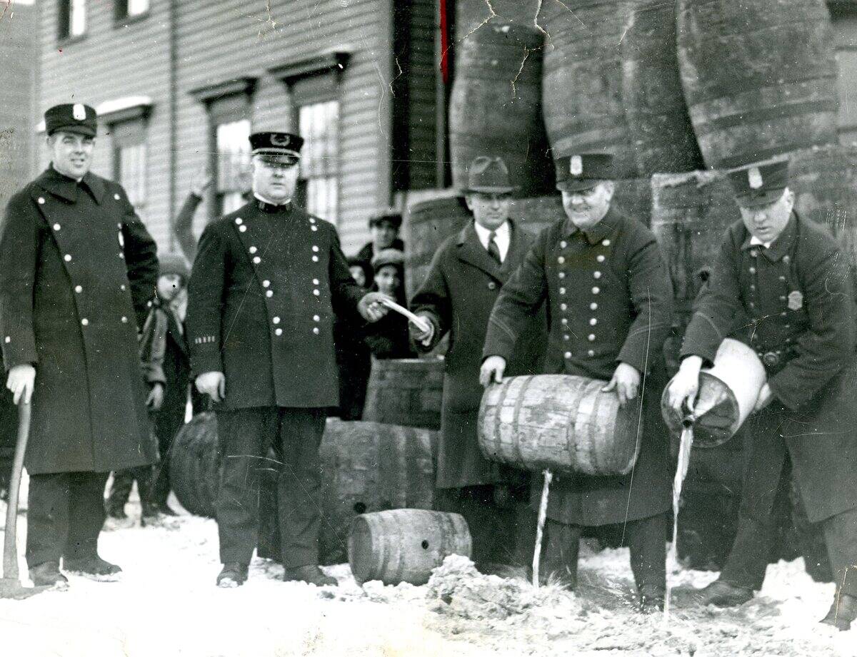 From The Archives: Prohibition In Massachusetts