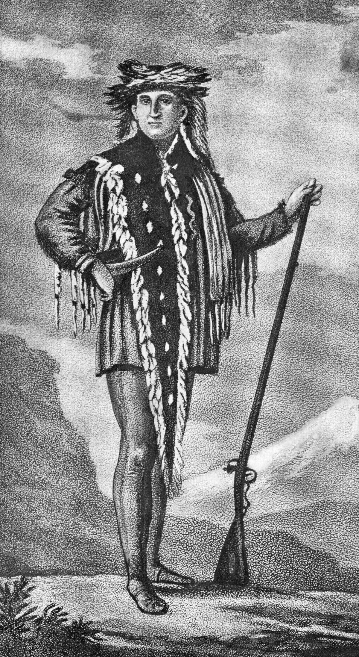 Full-Length Portrait of Meriwether Lewis