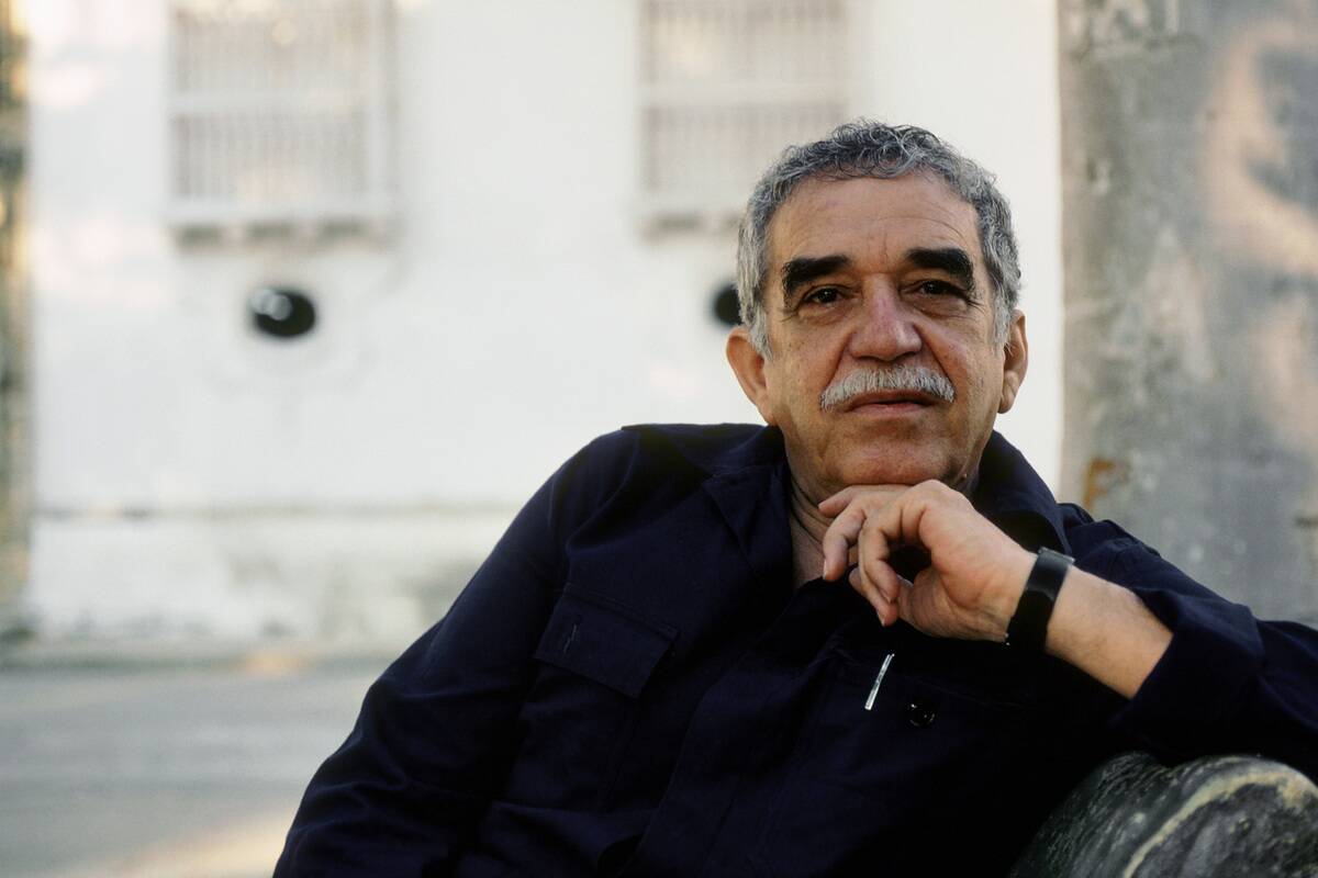 Gabriel Garcia Marquez Portrait Session