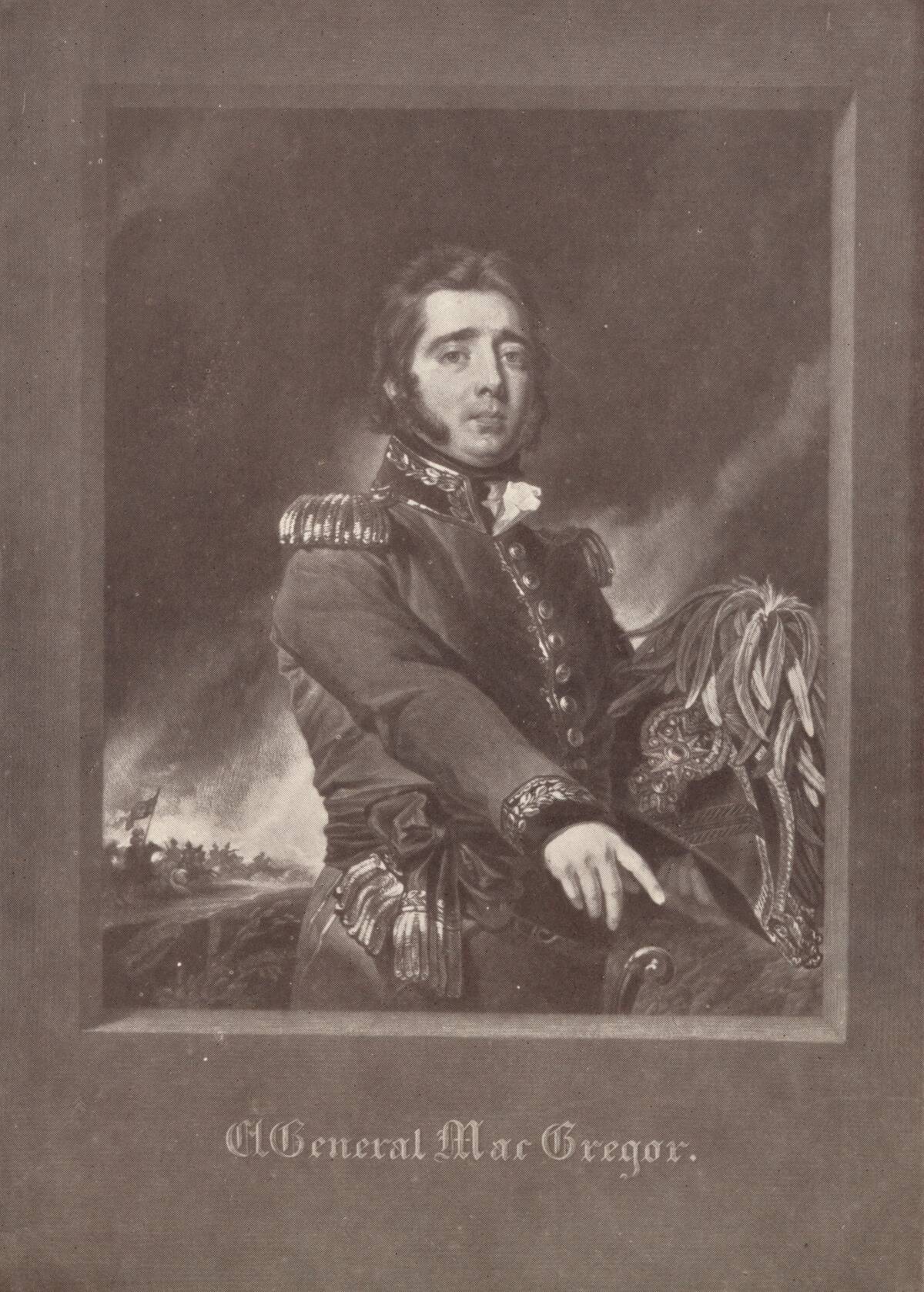'General Macgregor', C1825 (1909)