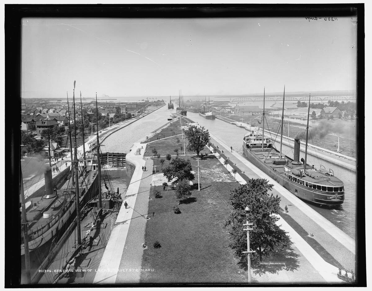 General View Of Locks