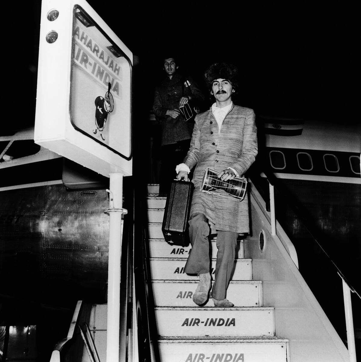 George At London Airport