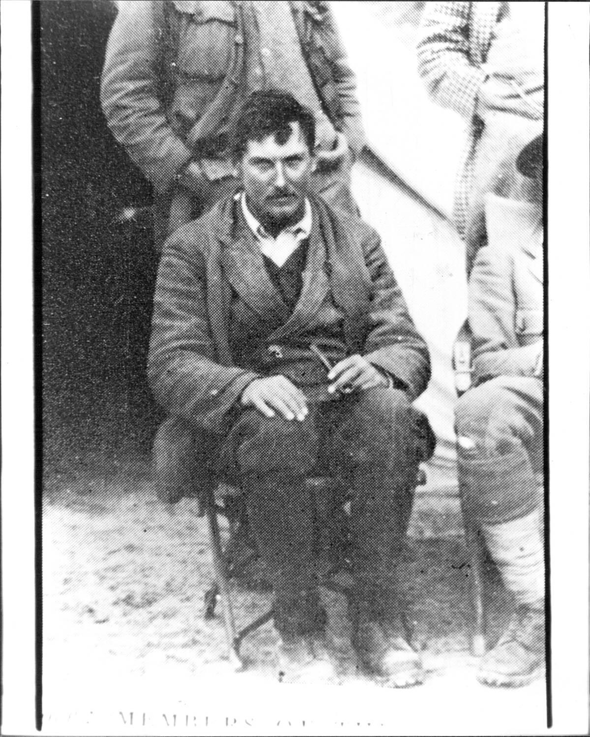 George Leigh Mallory.