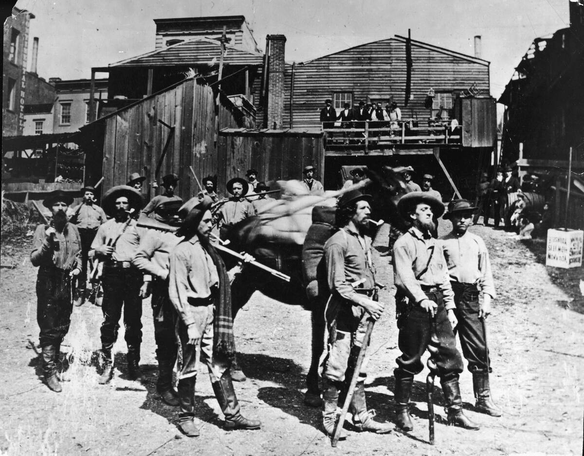Gold Rush Prospectors