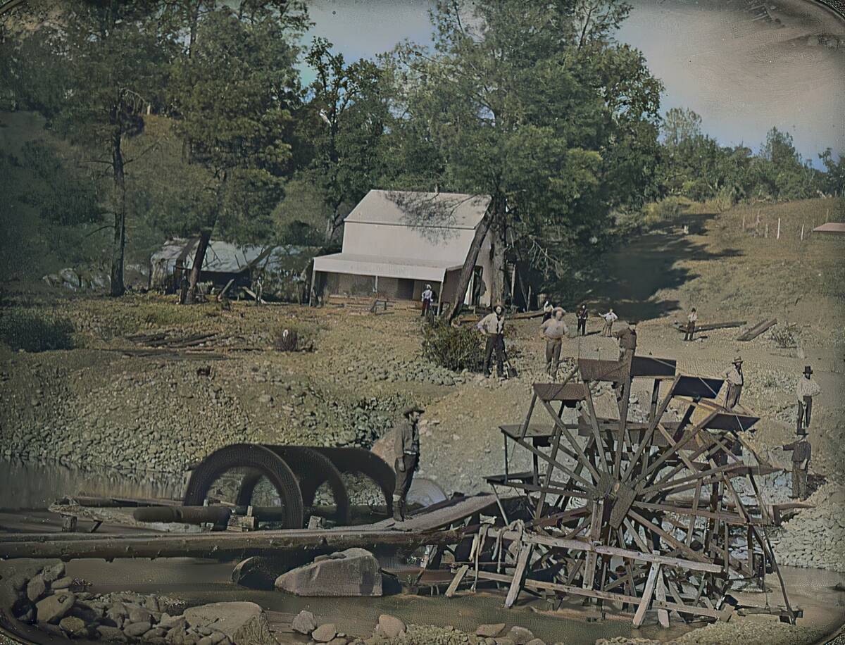 Gold Rush River Mining