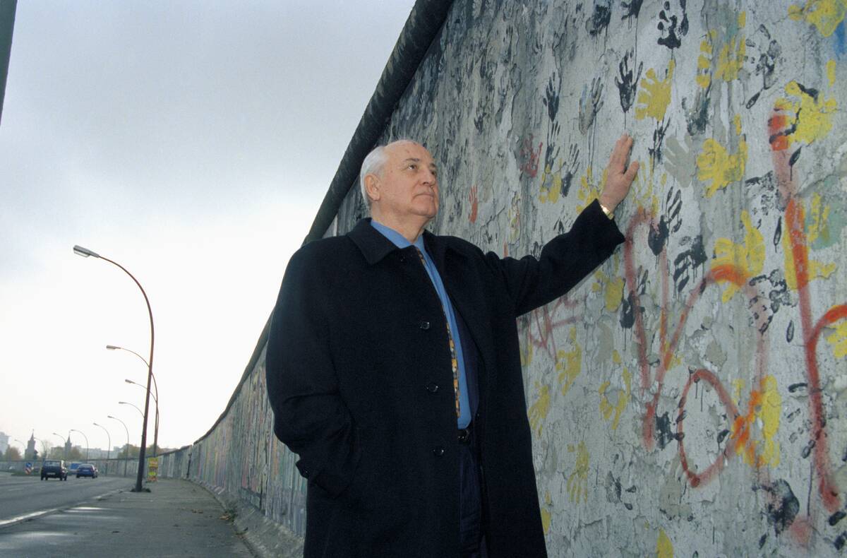 Gorbachev In Berlin