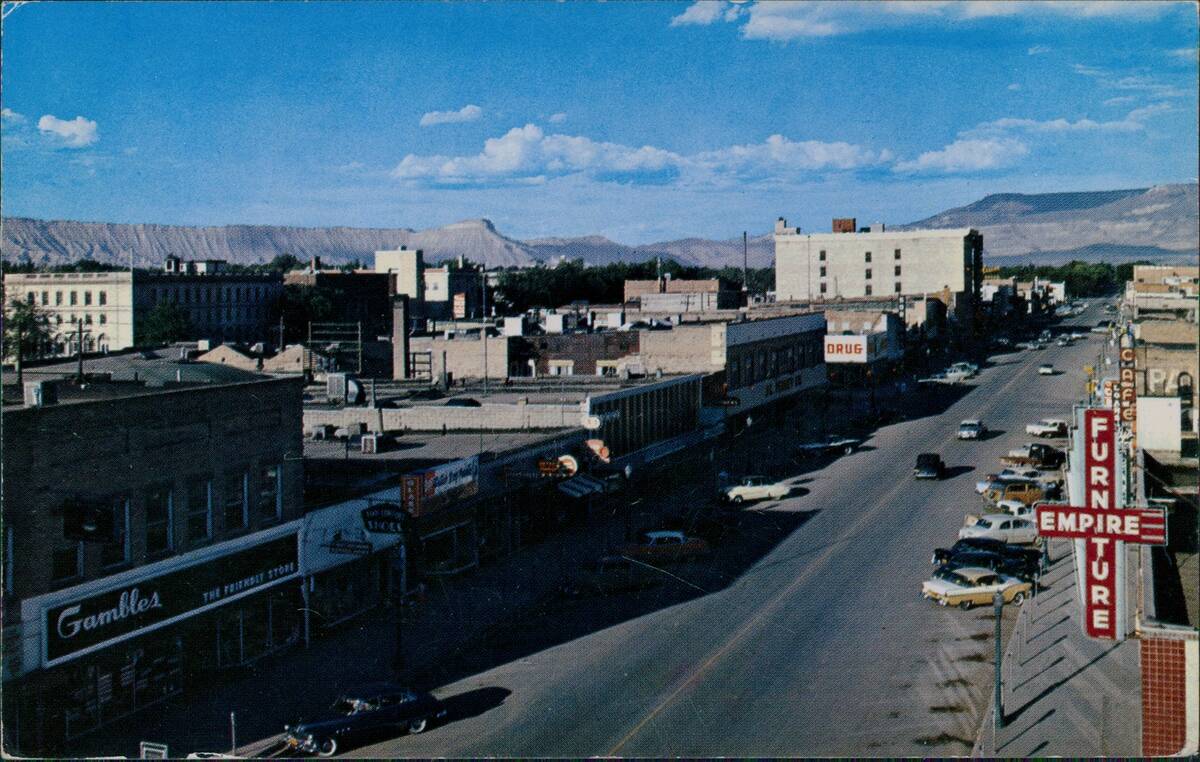 Grand Junction Postcard