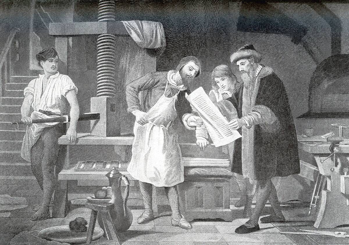 Gutenberg and Printing Press