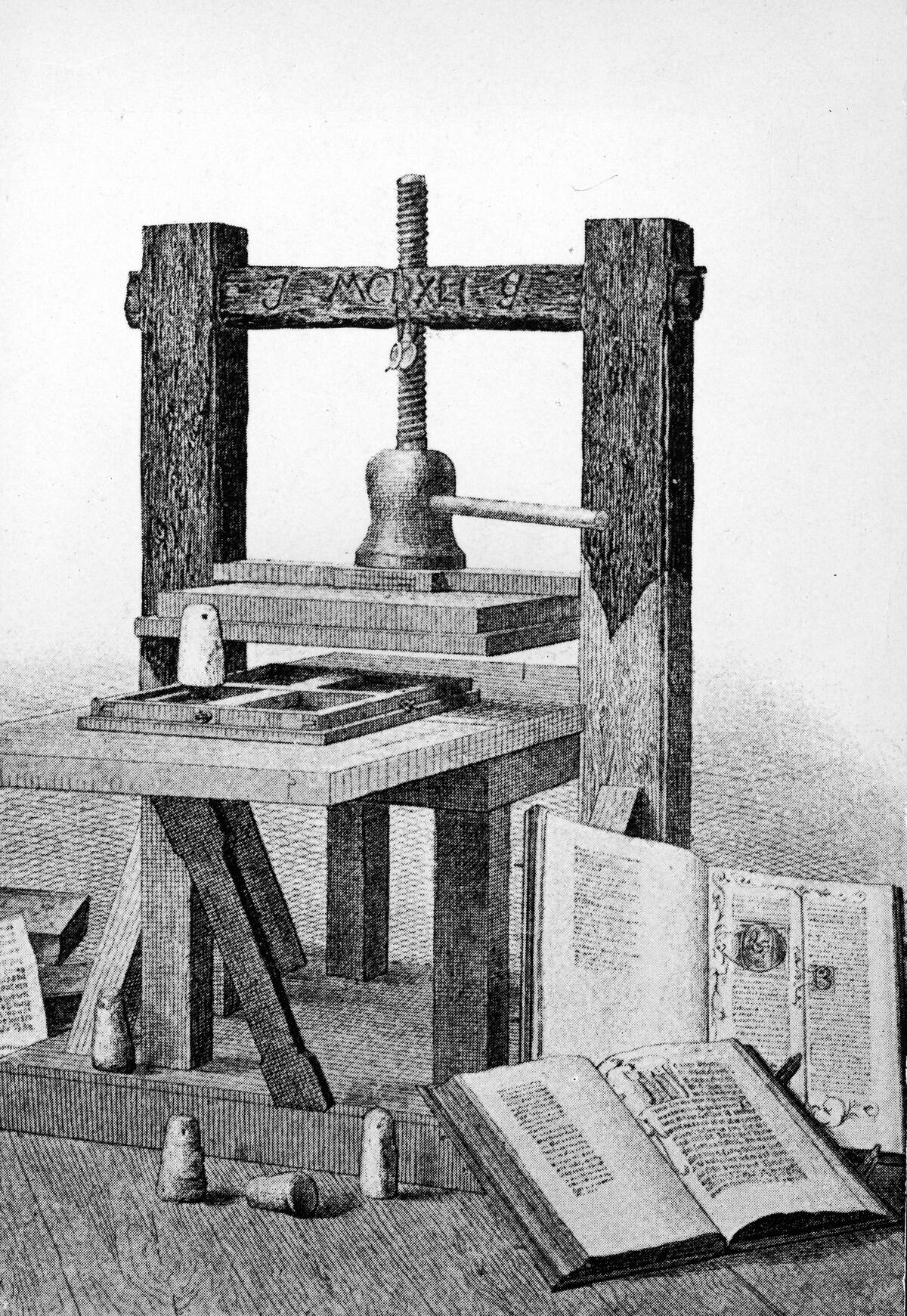Gutenberg Printing Press