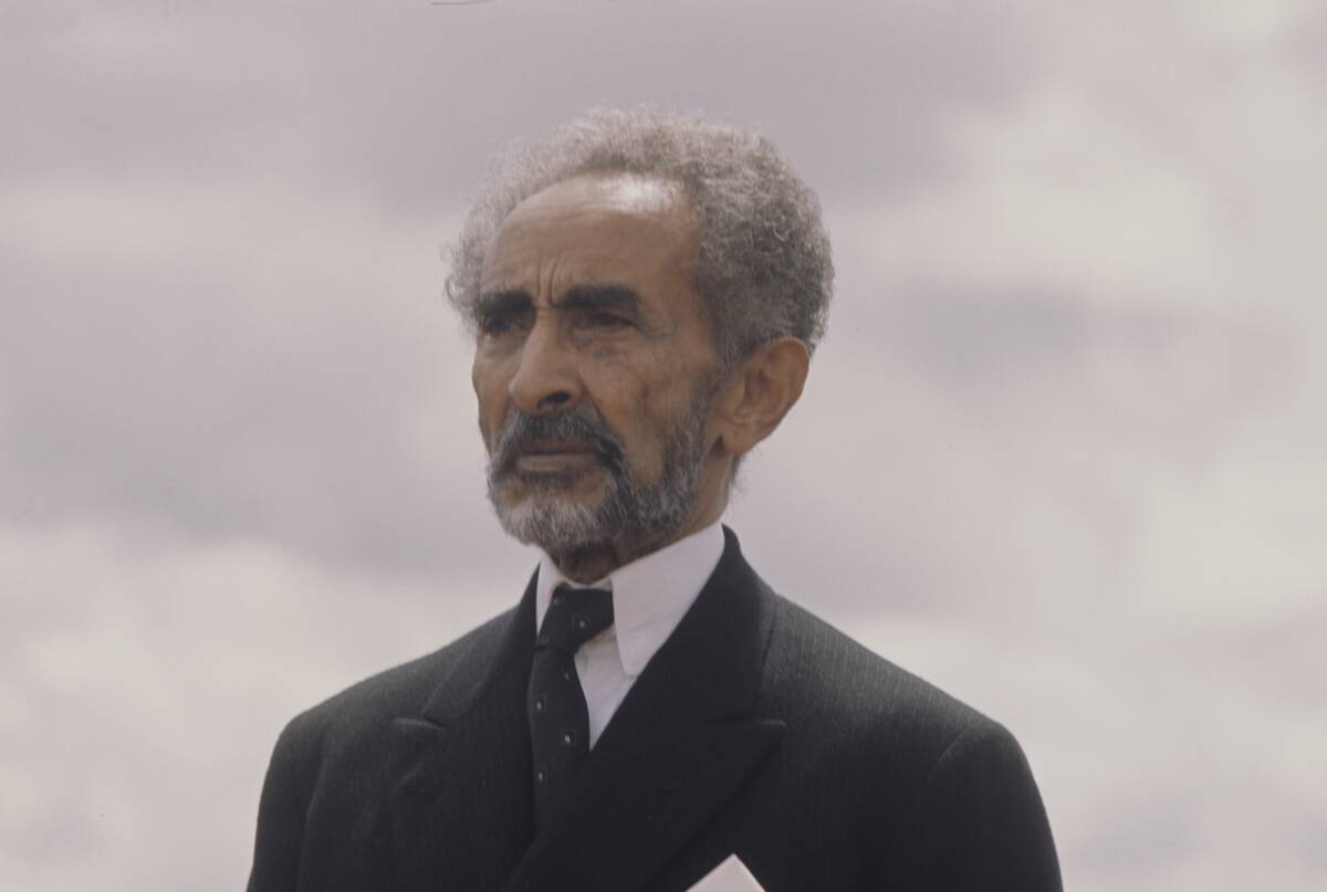 Haile Selassie I