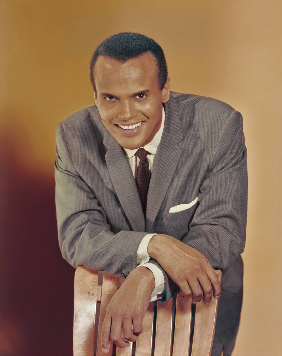 Harry Belafonte Portrait