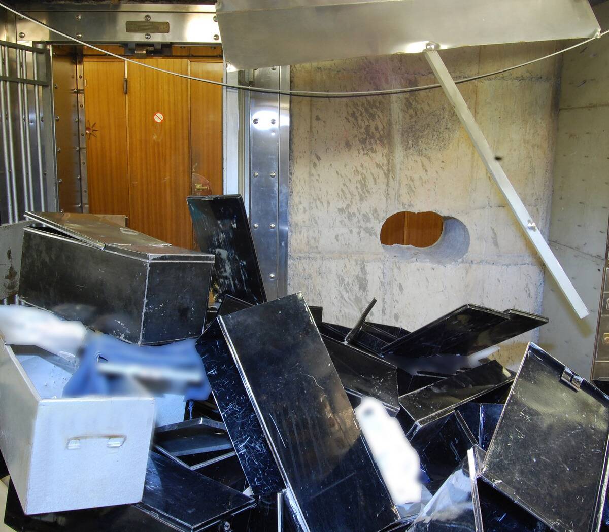 Hatton Garden Robbery - Police Handouts