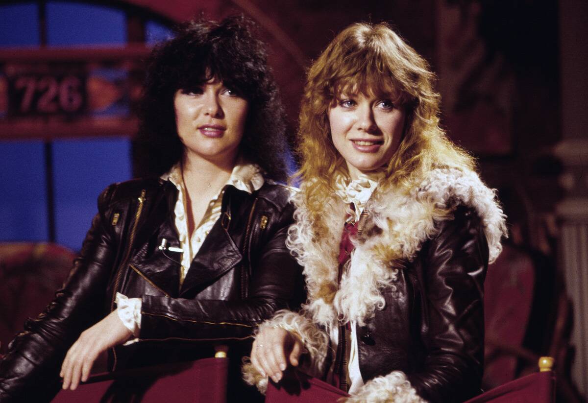 Heart Interviewed At MTV