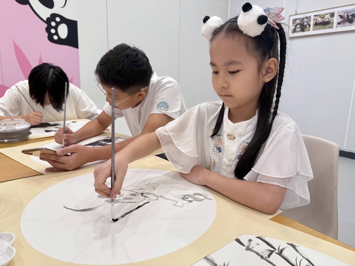 Hello Panda Art Exhibition In Hong Kong